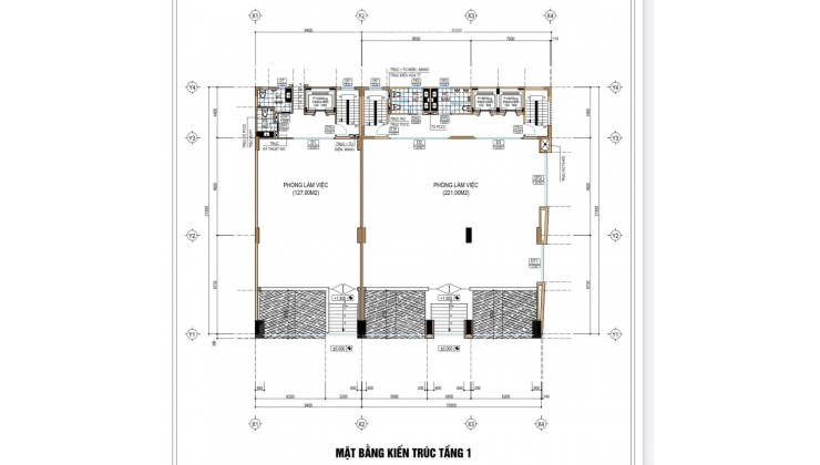 bán nhà Mặt Tiền Đường Hoàng Ngân, Quận Cầu Giấy giá rẻ, chính chủ DT 222m2*9T